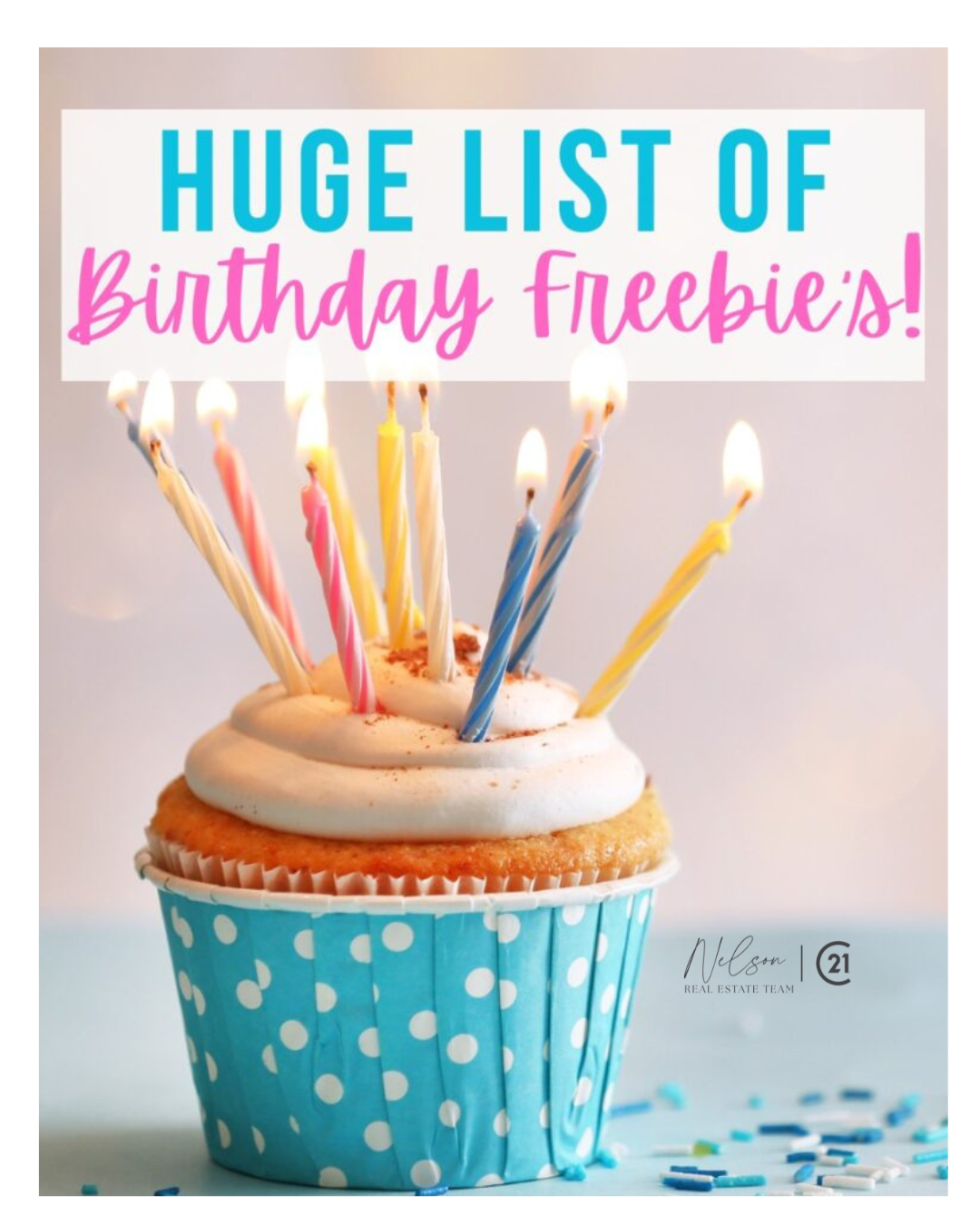 It’s My Birthday – So I’m Sharing the Best Birthday Freebies You Can Grab Too